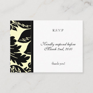 Cartes de réponse mariage | D6