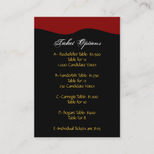 Cartes de réponse - Pearland Custom Order