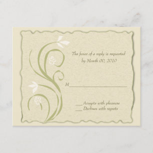 Cartes- de réponse qui respecte l'environnement