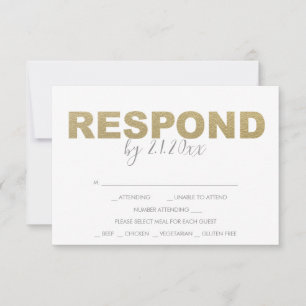 Cartes de réponse RSVP sur le thème de la Saint-Va