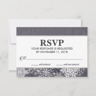 Cartes de RSVP