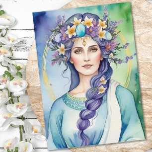 Cartes de Sabbat de l'équinoxe de printemps de la