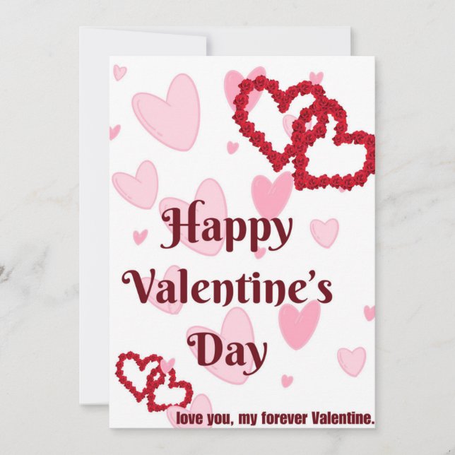 Cartes de Saint Valentin (Devant)