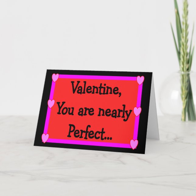 Cartes de Saint-Valentin mignonnes - Hilariantes (Devant)