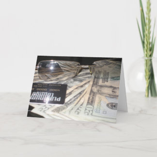 Cartes de salon de platine