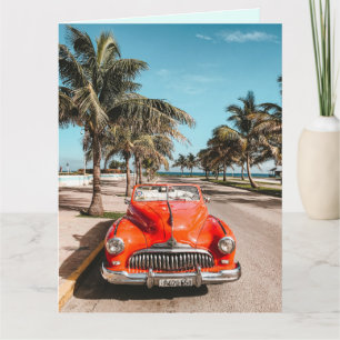 CARTES DE SALUT D'ANNIVERSAIRE TROPICALES DE VOITU