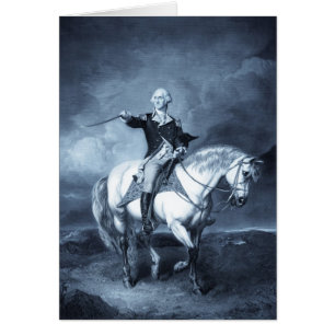 Cartes de salut George Washington