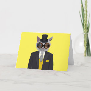 CARTES DE SALUT STÉAMPUNK