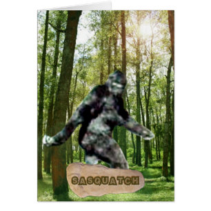Cartes de Sasquatch