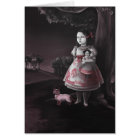 Cartes de saule rouge