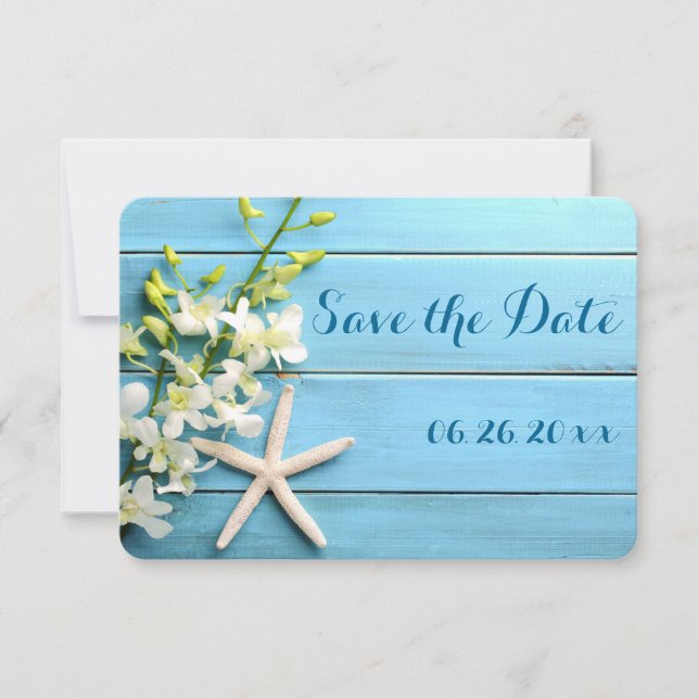 Cartes de sauvegarde de date de petites étoiles de (Devant)