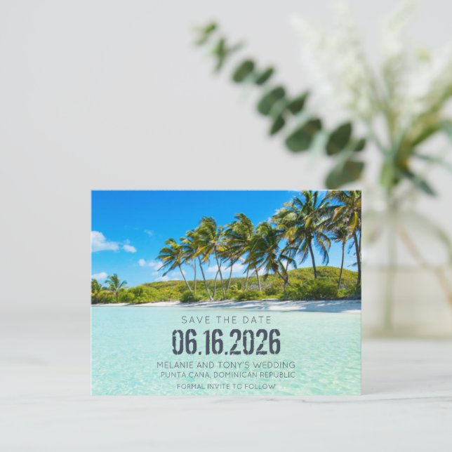 Cartes de sauvegarde de destination de plage naufr (Debout devant)