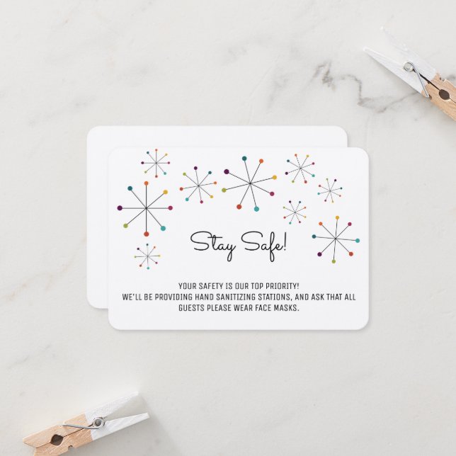 Cartes de sécurité des Mariages modernes datant du (Devant/Arrière en situation)