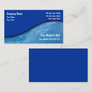 Cartes de service de pool