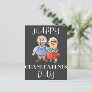 Cartes de signes de la fête des grands-parents