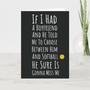 Cartes de softball pour joueuses pour ses meilleur