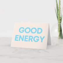 Cartes de soins - Bonne énergie pour le rayonnemen