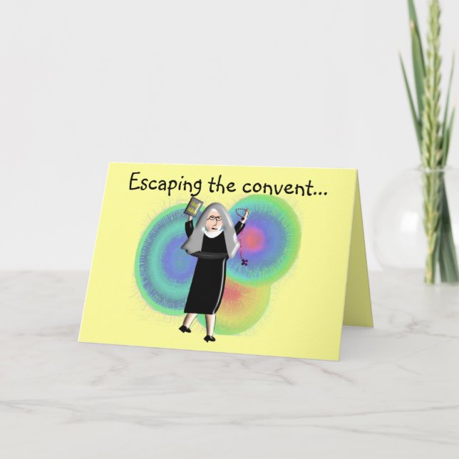 Cartes De Soins "Échapper Au Couvent" (Devant)