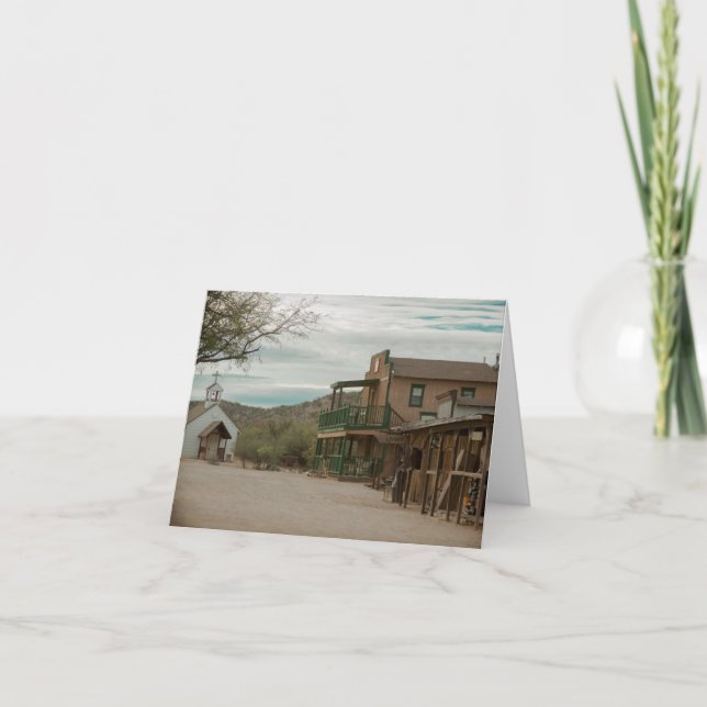 Cartes de souvenir du goulet Gammons (Devant)