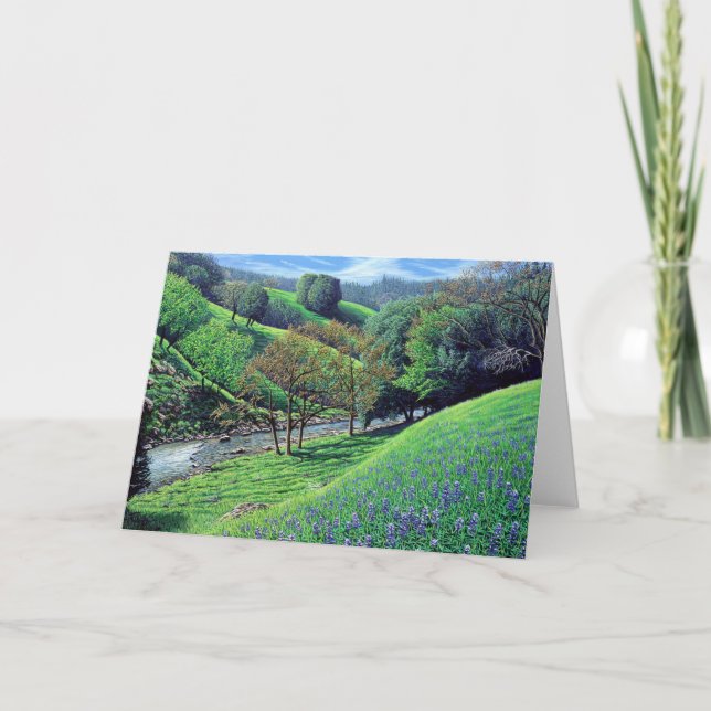 Cartes de splendeur de ressort (Devant)