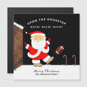 Cartes de sport de Noël amusantes