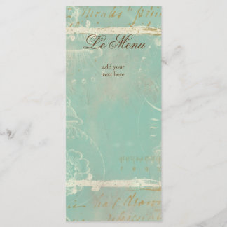 Cartes de support de Toile de bleu français