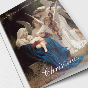 Cartes de sympathie de Noël   pensant à vous 2