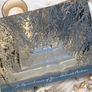 Cartes de Sympathie Noël   Partenaire bien-aimé