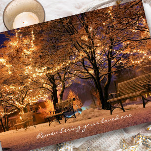 Cartes de Sympathie Noël   Souvenir