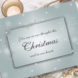 Cartes de Sympathie Noël   Thoughts