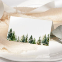 Cartes de table de mariage minimalistes avec des p