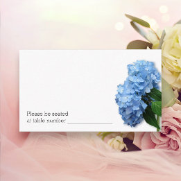 Cartes de table d'escorte de mariage florales en b