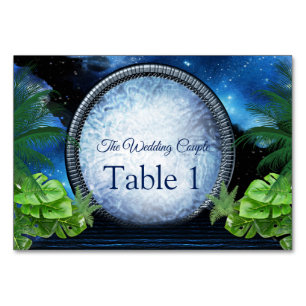 Cartes de table du portail de la galaxie