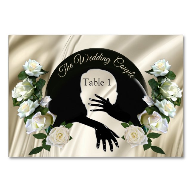 Cartes de table Love is All there is (Devant)