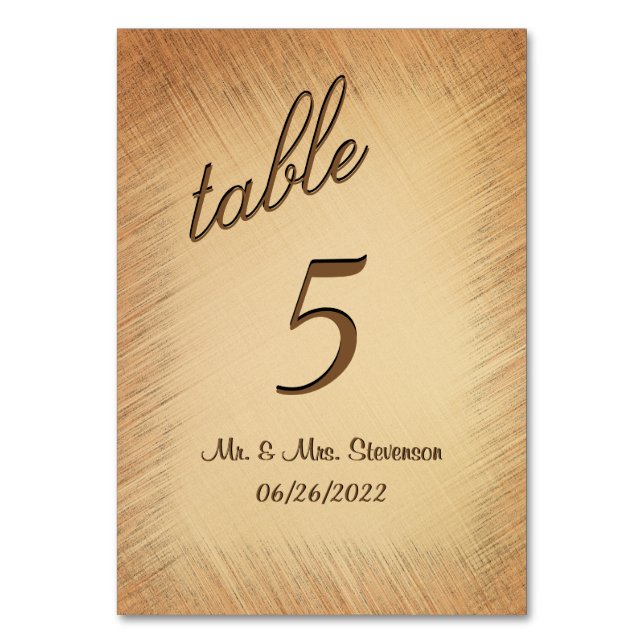 Cartes de tableau Rustique (Par défaut)