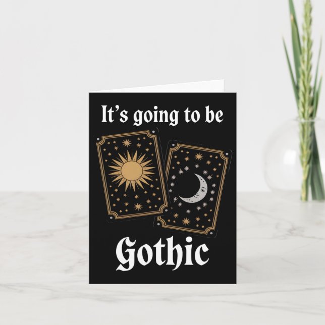Cartes de Tarot gothique Fortune Mov Littérature M (Devant)