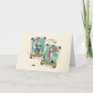 Cartes de Tarot Jack & Sally Star Crossed Lovers