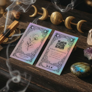 Cartes de tarot mystiques Vintage Artiste de tatou