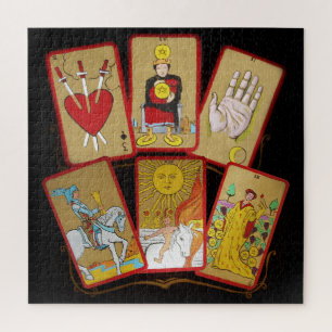 Cartes de Tarot Puzzle Puzzle