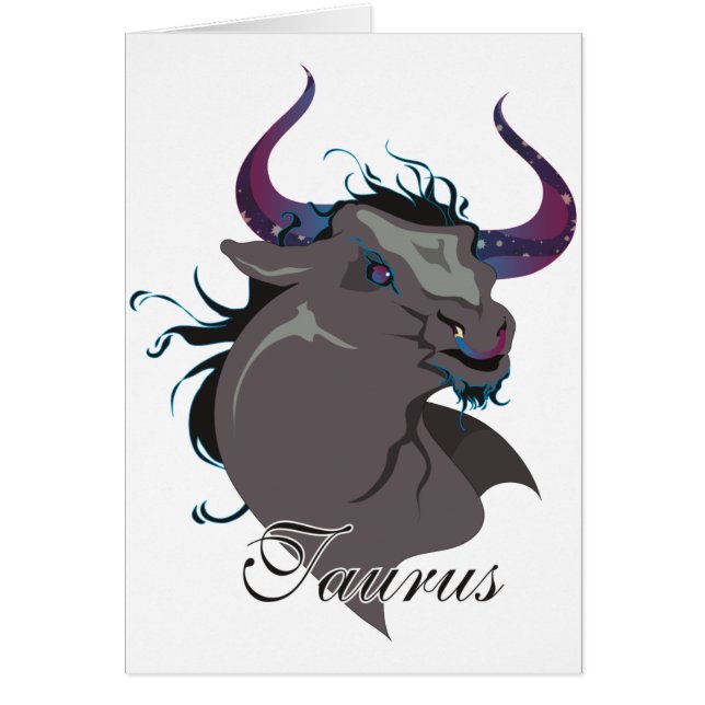 Cartes de Taureau de Starlight (Devant)