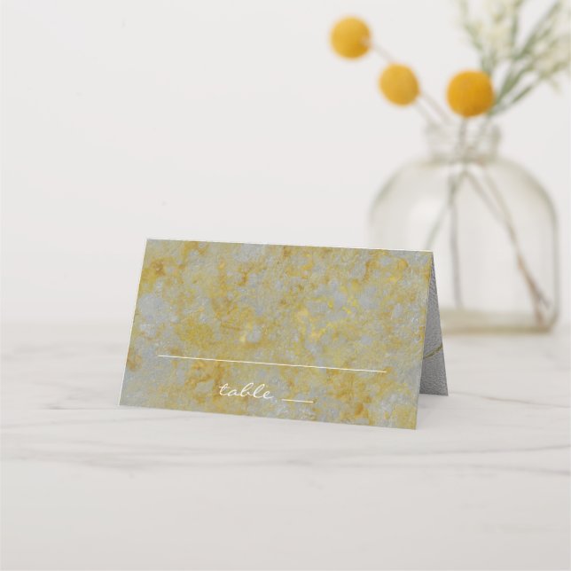 Cartes de tente pliées mariage (Devant)