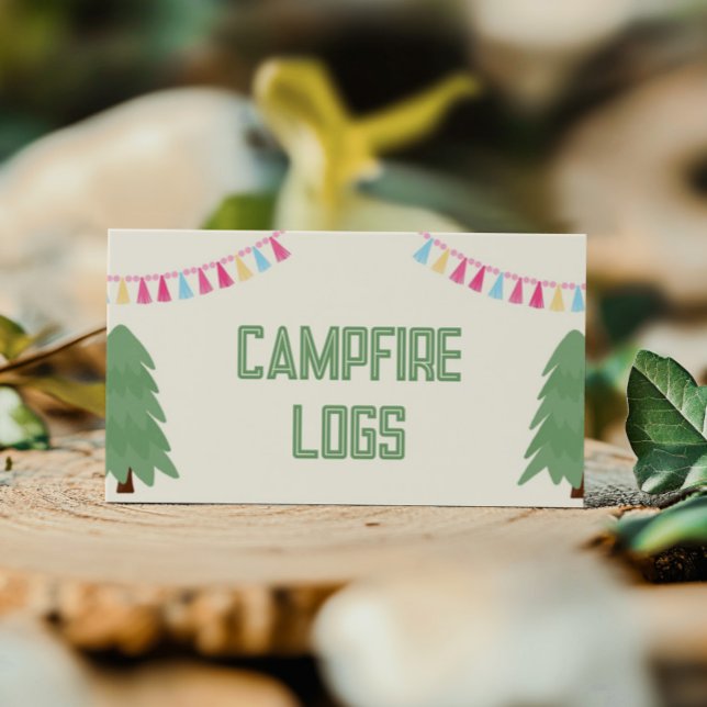 Cartes de tente pour filles (Créateur téléchargé)