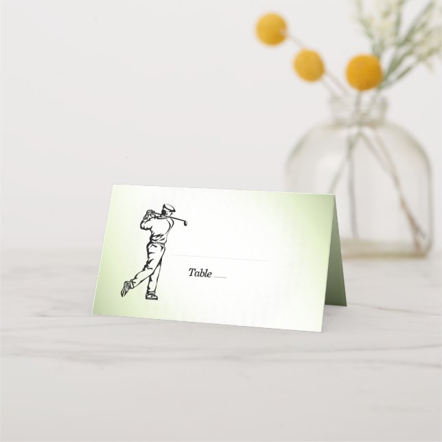 Cartes de terrain de golf (Devant)