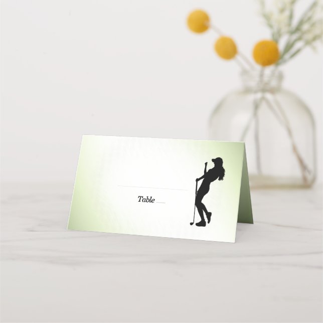 Cartes de terrain de golf (Devant)