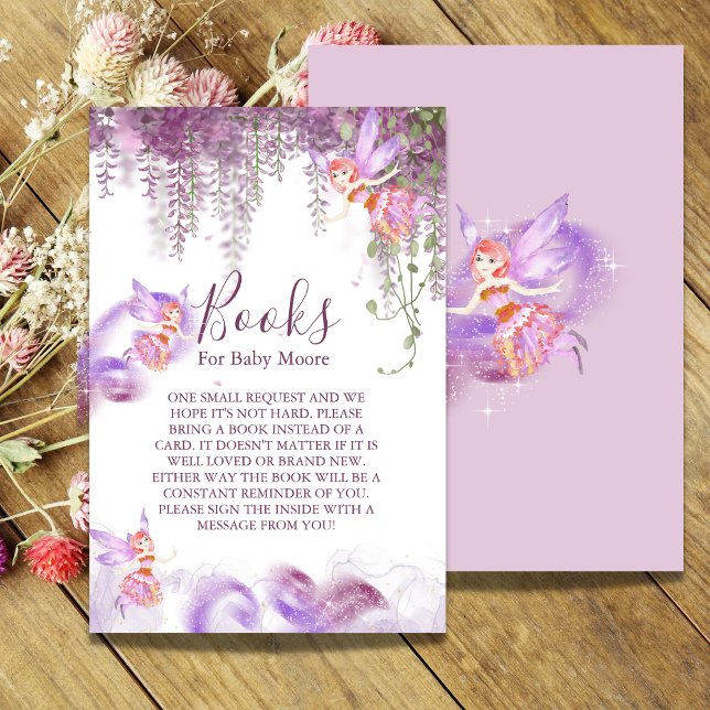 Cartes de thème de fée magique pour bébé (Créateur téléchargé)