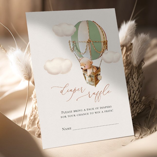 Cartes de tirage au sort de couche pour ours (Créateur téléchargé)