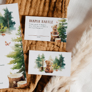 Cartes de tirage au sort de couches pour la forêt