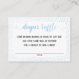 Cartes de tirage au sort sur couche blanc avec con