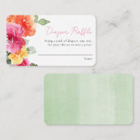 Cartes de tomates baby shower rose orange