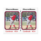 Cartes de trading personnalisables